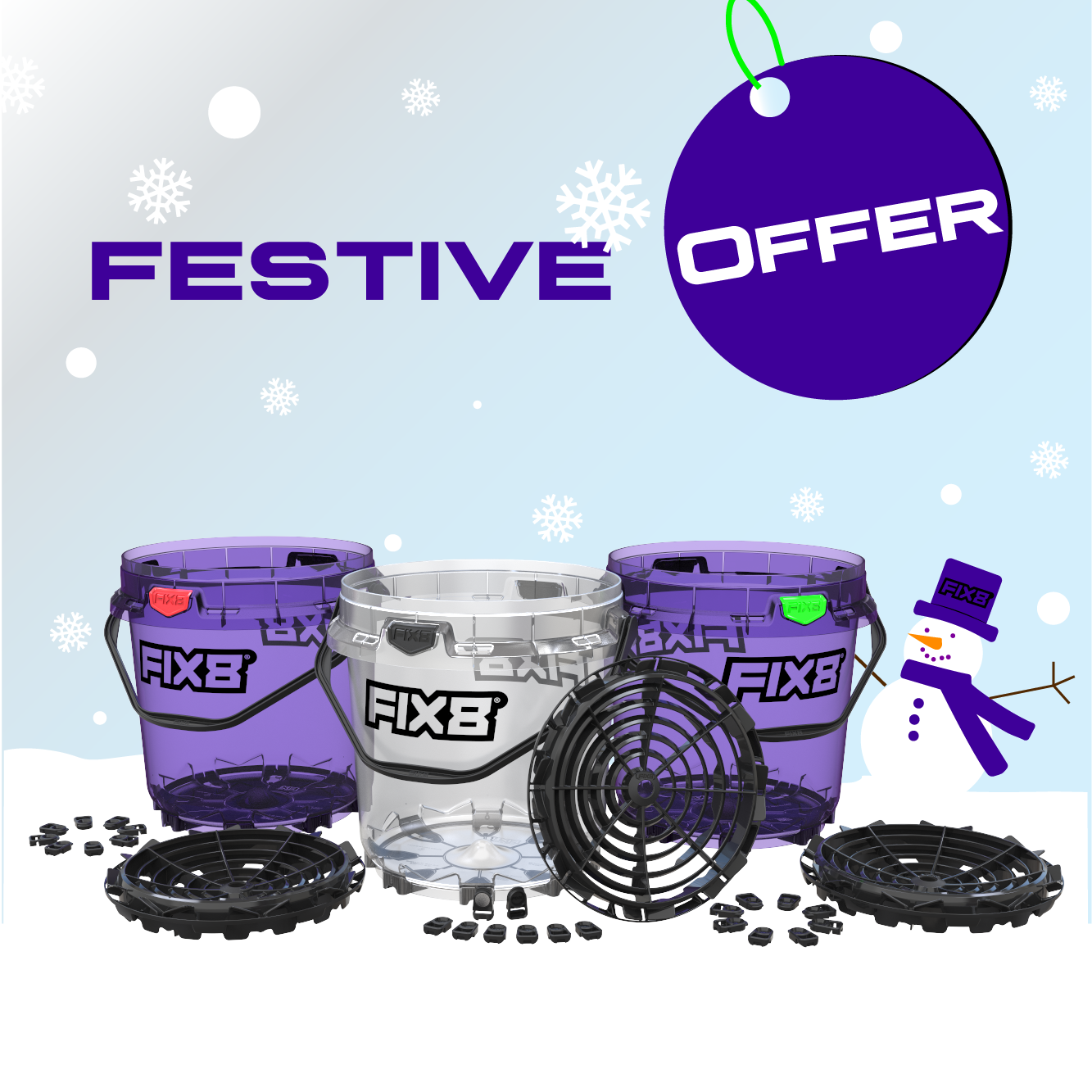 Festive Offer Triple Deal Plus Free Shipping